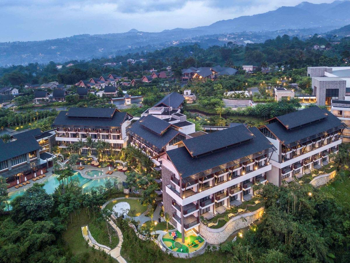 Pullman Ciawi Vimala Hills Resort Bogor Exterior foto