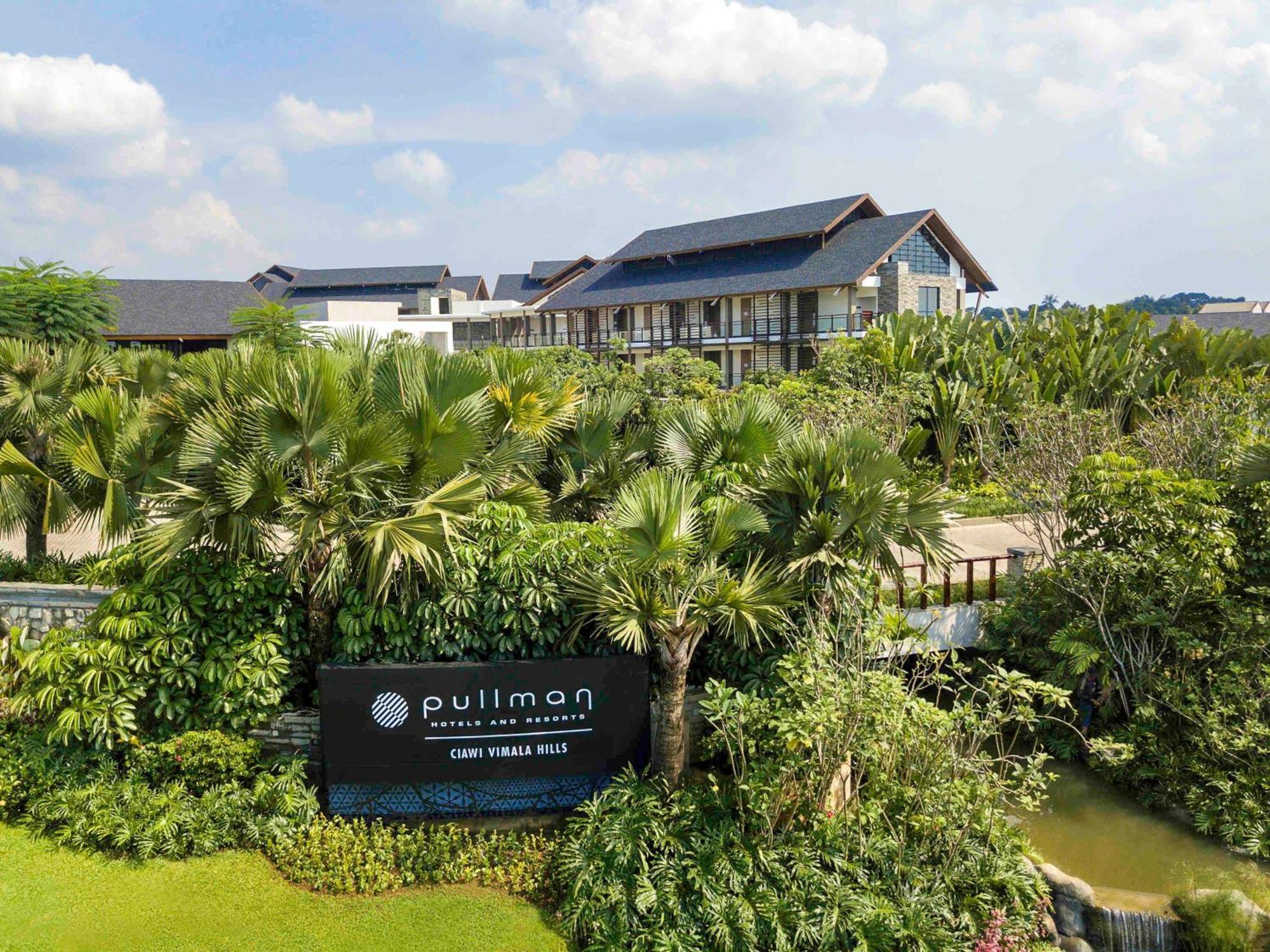 Pullman Ciawi Vimala Hills Resort Bogor Exterior foto